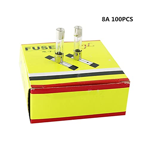 Fusibles en verre à soufflage rapide 5x20mm boîte assortiment