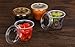 EDI [5.5 OZ, 100 Sets] Clear Disposable Plastic Portion Cups with Leakproof Lids | Jello Shot Condiment and Dipping Sauce Cups | Souffle Cups | BPA Free | Recyclable