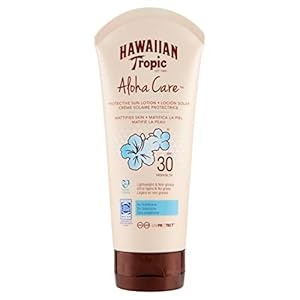 HAWAIIAN Tropic – Aloha Care Spf 30 – Lozione Solare Protettiva Ecosostenibile – 180 ml