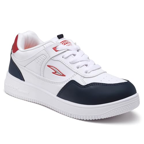 Image of ASIAN Boston-01 Stylish Casual Sneakers for Men & Boys | Cushioned Comfort, Trendy Design, Lace-Up Sneakers