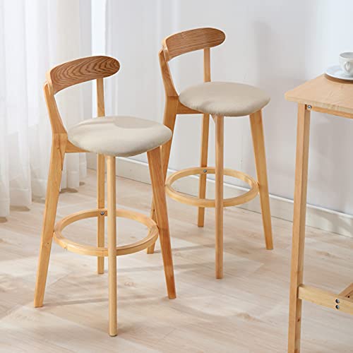 Taburetes Altos de Cocina Madera Baratos Marca Generic