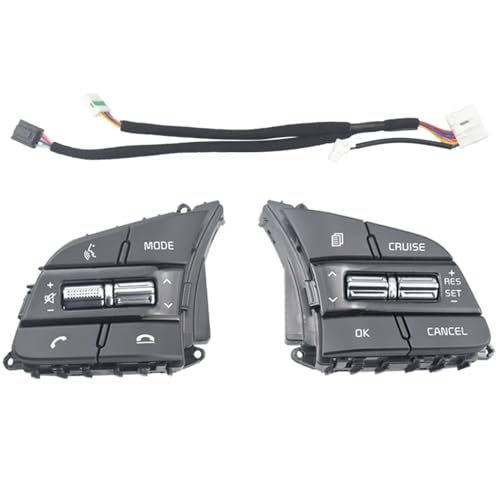 Bouton commande volant pour Kia Cerato K3 2019-2023 commutateur droit gauche
