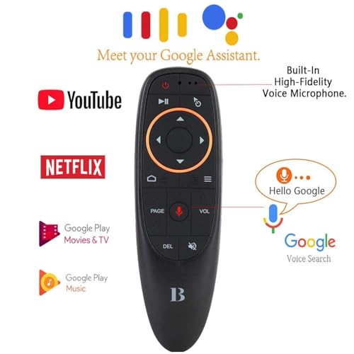 Bl ZRW0118-SBN Air Mouse Remote Control thumb #1