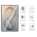 WFTE 2-Pack Tempered Glass for Samsung Galaxy Z Fold 8/Z Fold8 5G Screen Protector,9H Hardness,Anti-Scratch,Anti-... Clear,Film for Samsung Fold 8,Case Friendly