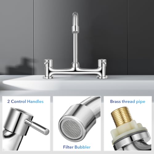 Kitchen Sink Mixer Taps - Image 4