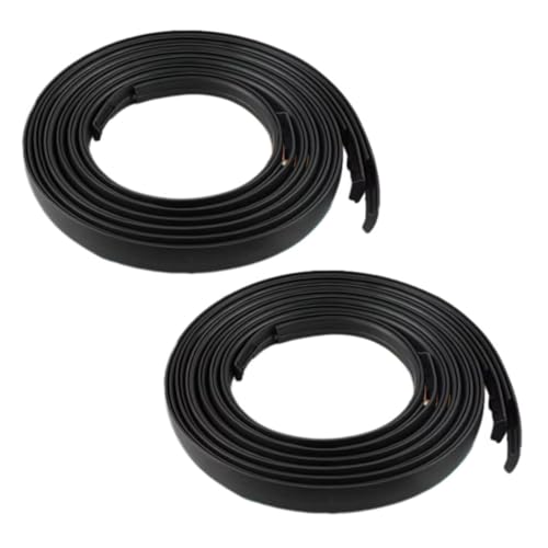 Tiras de sellado de techo para Toyota Sequoia 2008-2021 moldura goteo coche