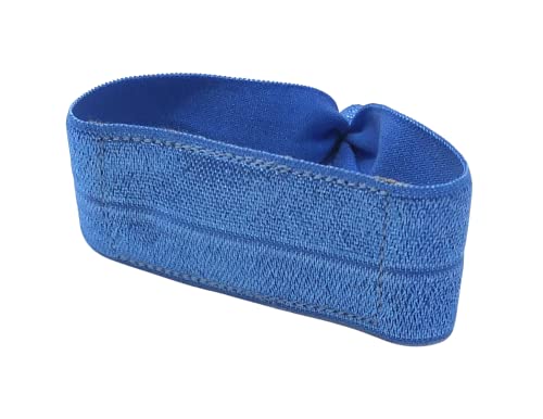 Knotted Cornflower Blue Wrist or Ankle Band for Fitbit Inspire Flex Flex 2 Luxe One Alta
