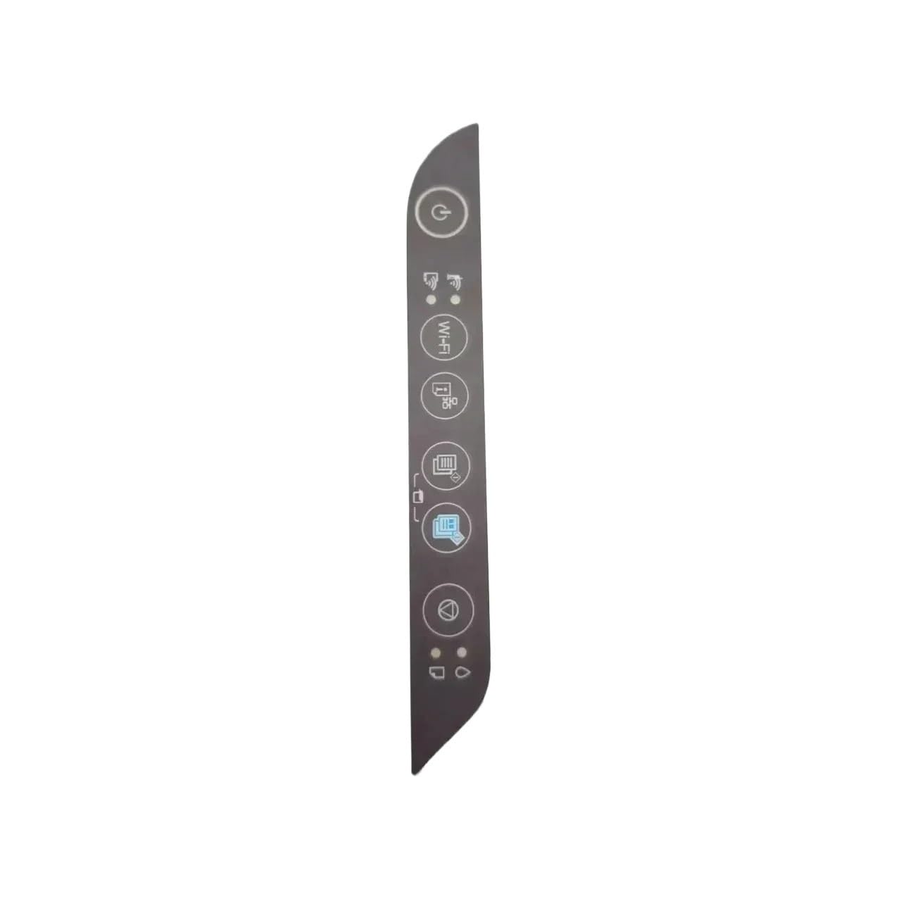 1PC Button Stickers Fit for Epson L3210 L3150 L3110 Panel Sticker(L3250)
