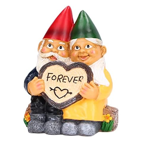 Statue de Gnomes Amoureux HERCHR Cover