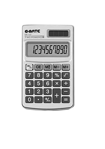 Calculatrice e-mate dk-137 Big écran