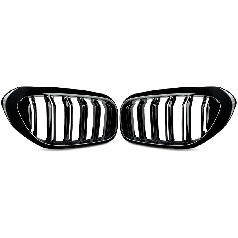 Grilles avant pour G30 G38 Série 5 2017-2020 calandre capot voiture 520i 530d