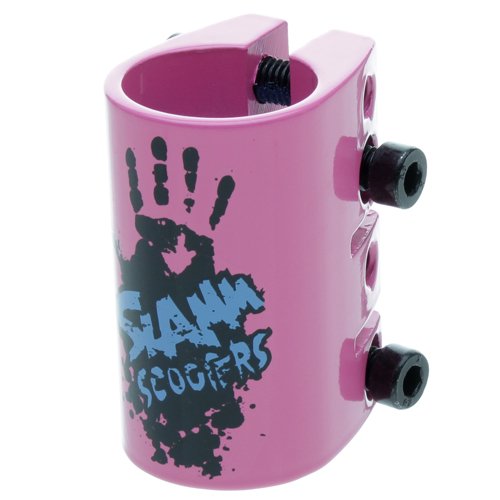 Slamm Quad Clamp Pink