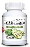 Insul Care Bitter Melon Natural Herbal Extracts (10:1) Active 500mg 120 Capsules Made in USA