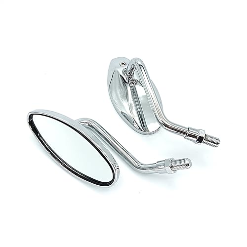 Espejos retrovisores de 10mm universales para motocicleta y bici eléctrica en pack de 2 unidades