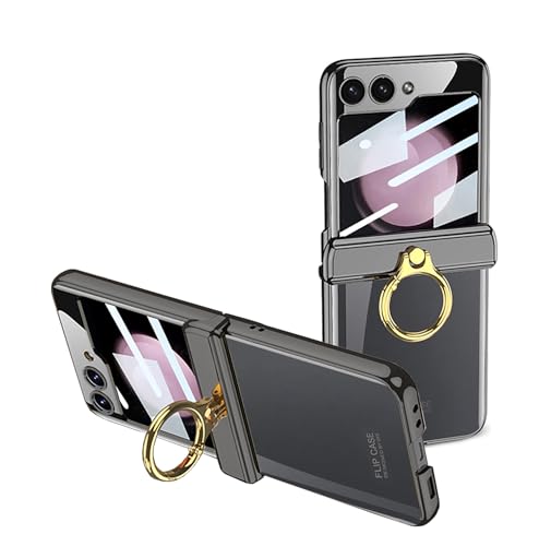 Housse Samsung Z Flip 5 antichoc intégrale avec protection charnière et écran