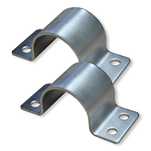 Erwin Weiß GmbH 2 Stück Mastschellen für Rohre mit 48-50 mm Rohrdurchmesser Cover