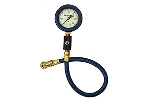 INTERCOMP 360060 0-60 PSI Deluxe Air Pressure Gauge