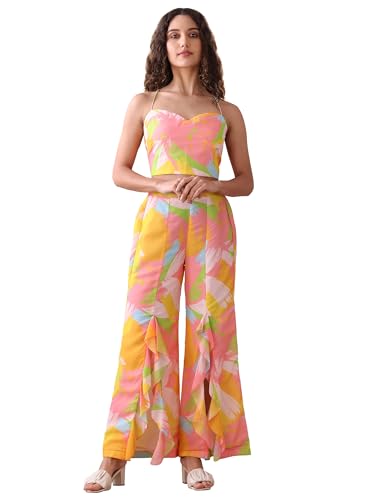Image of PURVAJA Women's Maxi Co-Ords (Razy-013-014)