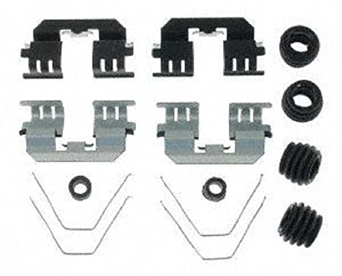 Kit de quincaillerie pour disque de frein arrière 13604Q résout les sifflements