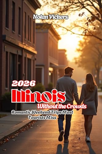 Illinois Without the Crowds: Romantic Weekend Trips Most Tourists Miss 2026 Guide : Hidden Small Towns, Quiet Nature Escapes & Stress-Free Romantic Weekends