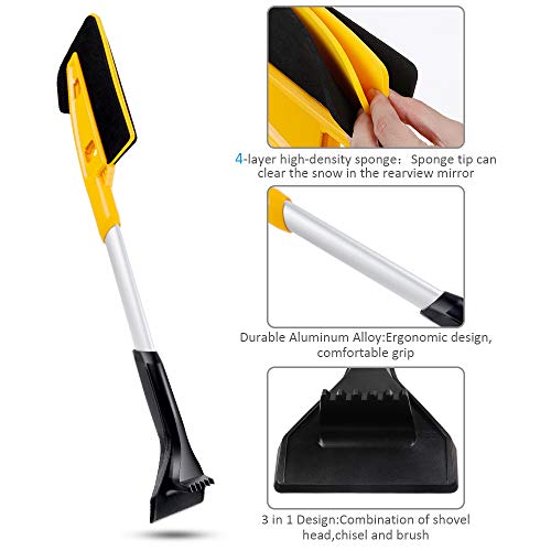 Rovtop - Spazzola da Neve allungabile