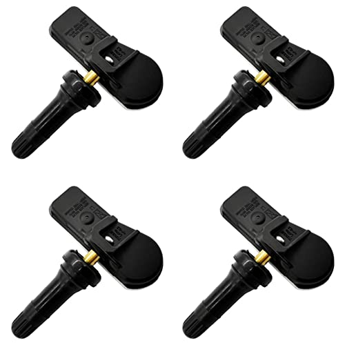 TPMS 52933-C1100 Capteur de Pression des Pneus pour Auto 2015-2020 - Pack de 4 Valve