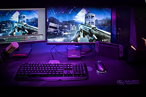 Adaptateur de capture mobile 4K résolvant la latence sur OBS