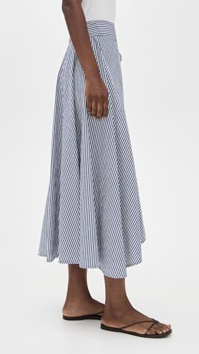 Women's Marsala Asymmetrical Skirt4