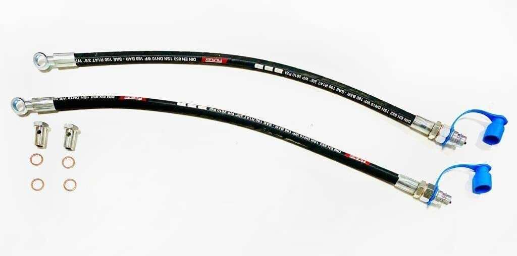 Kit De Couplage De Point De Test De Tuyau Hydraulique M16 * 2-BSP1 / 4