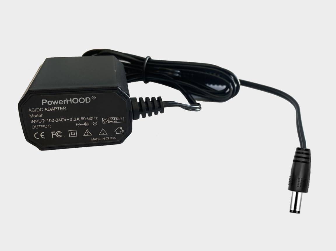 CAJ smart buffer 9VAC電源付 Amazon.com: PowerHOOD 9V AC/DC Adapter Compatible with Pax A80