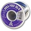 AIM Dura-Pure 95/5 Lead-Free 0.125inch Solid Solder Wire for Plumbing Repairs (454g / 16oz)