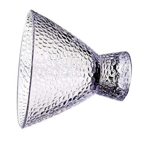 FELTECHELECTR Copa De Cóctel Martillada 230ml Vidrio Transparente Borosilicato Alto Para Bar y Hogar Adecuado Cócteles Margaritas Set Individual