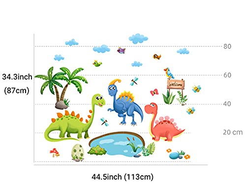 Animal Wall Sticker Cartoon Baby Children Diy Art Decal Self-Adhesive Wallpaper Mural Decorate For Living Room Tv Sofa Background Bedroom Kids Room Nursery #TOP3