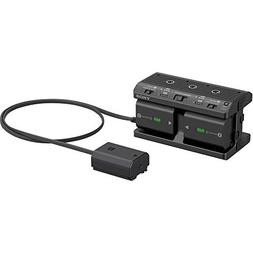 Sony NPA-MQZ1K portapila para grabaciones en exteriores con baterias NP-FZ100