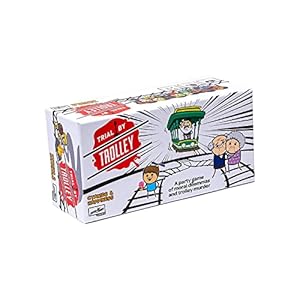 Skybound Trial by Trolley: an Adult Card Game of Moral Dilemmas and Murder | Party Game Games and Cyanide and Happiness | 3-12 Players, Ages 18 and Up