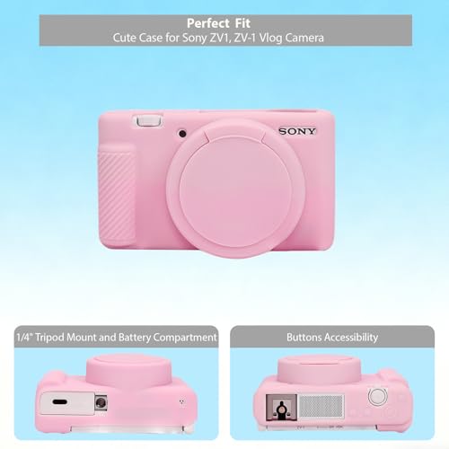 Funda de silicona para cámara Sony ZV-1 miniatura 5