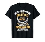 Fachkraft für Lagerlogistik Logistik Motiv T Shirt