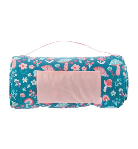 Image of Stephen Joseph, Toddler All Over Print Nap Mat with Soft Blanket and Removable Pillow for Boys & Girls, Kids Sleeping Bag for Elementary, Daycare, Preschool with Carry Handle, Camo