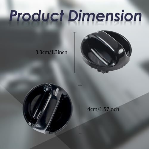 Somuch SOMUCH-RX57 3Pcs Car Air Conditioner Control Knobs thumb #1