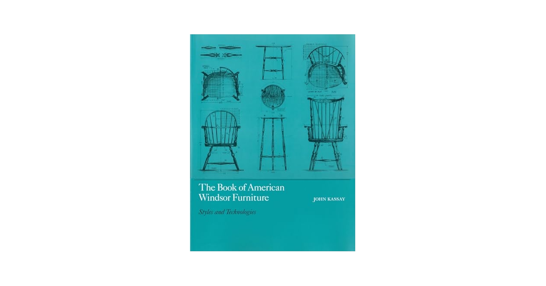 The Book of American Windsor Furniture 本 The Book of American Windsor Furniture: Styles and