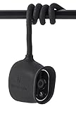 Versatile Twist Mount Compatible with Arlo HD Camera, Flexible Gooseneck-Like Mount - Attach Your Arlo HD Camera Wherever You Like Without Tools or Wall Damage - by Wasserstein (Black)