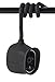 Versatile Twist Mount Compatible with Arlo HD Camera, Flexible Gooseneck-Like Mount - Attach Your Arlo HD Camera Wherever You Like Without Tools or Wall Damage - by Wasserstein (Black)