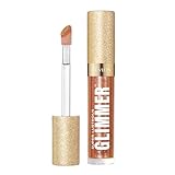 Revlon Super Lustrous Glimmer Gloss – Gloss repulpant lèvres hydratant, lip gloss brillant, maquillage pour les lèvres, 006 Bronze Spark, 3,8 ml