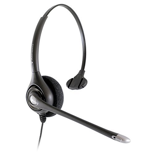 Plantronics HW251n SupraPlus Wideband Headset (Renewed)