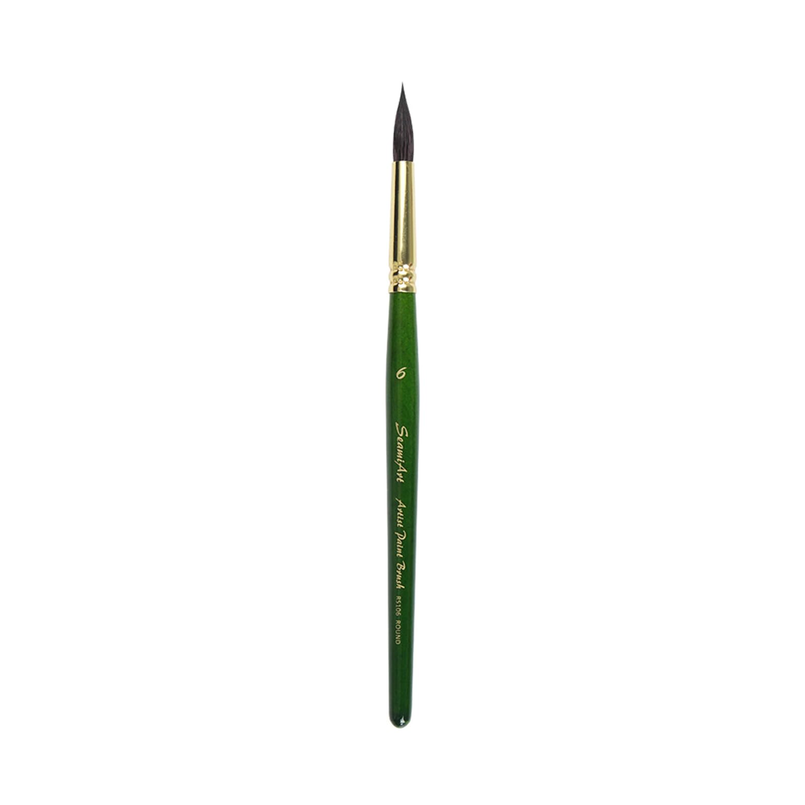 Paintbrush Round Detail Paint Brush Professional Watercolor Paint Brush for Watercolor Acrylics Gouache Mop Round