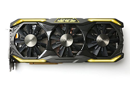 GeForce GTX 1080 8GB AMP! Extreme Edition ZT-P10800B-10P Three DP + HDMI + DVI Scheda Video Gaming VR Ready - Scheda video - Immagine 1
