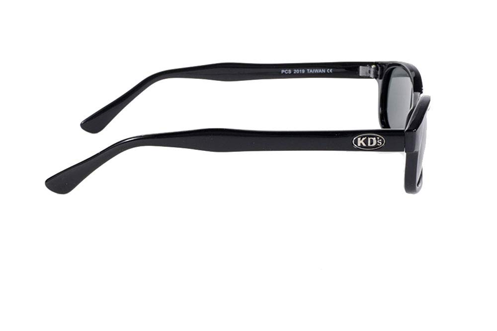 X-kd's 1019 Sonnenbrille, Polarisiert, Gr. L, Gläser: Grau