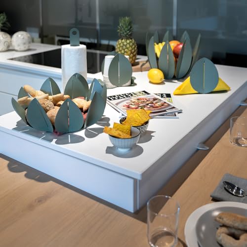 Centre de table Ficus en fer vert sauge pour sublimer une table vide - 4
