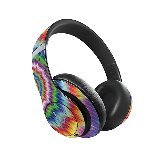 Image of MightySkins Carbon Fiber Skin Compatible with Beats Studio Pro - Vibration | Protective, Durable Textured Carbon Fiber Finish | Easy to Apply, Remove, and Change Style