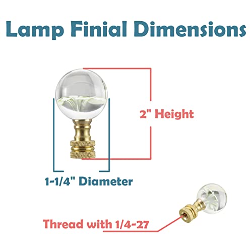 Aspen Creative Corporation 24035-11 Finial Lighting & Lamp Accessory thumb #1